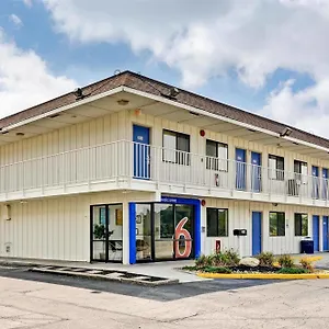2* Отель 6-pittsburgh, Pa - Crafton
